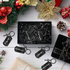 Metal Keychain Stainless Steel 001